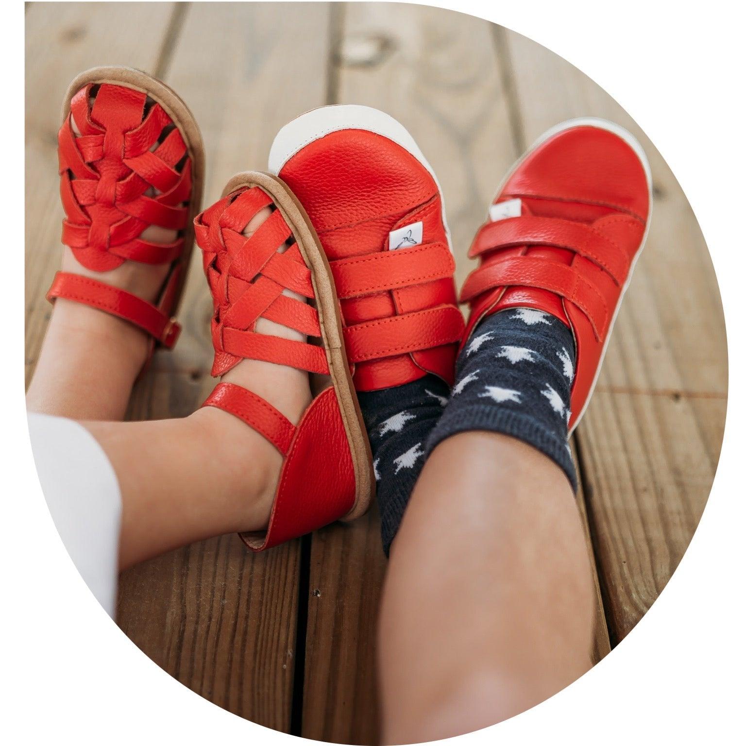 5 Reasons Why Barefoot-Style Shoes Are Best for Your Babies and Children - Little Love Bug Co.