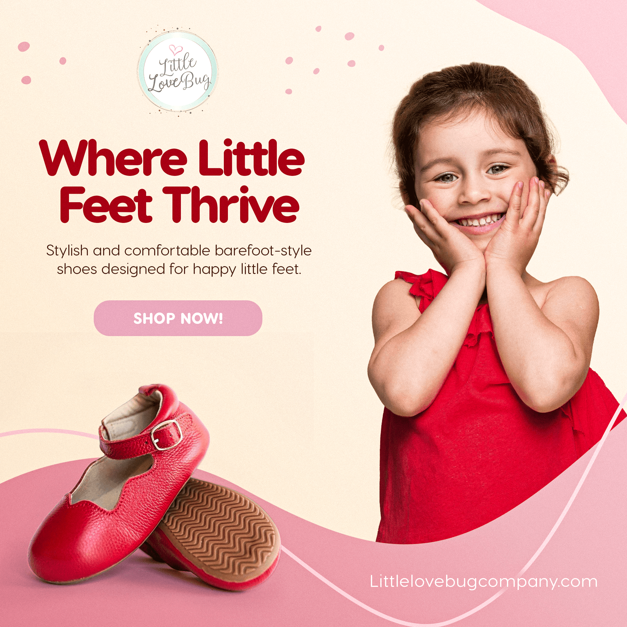 Choosing the Best Shoes for Developing Feet: The Benefits of Barefoot-Style Footwear - Little Love Bug Co.