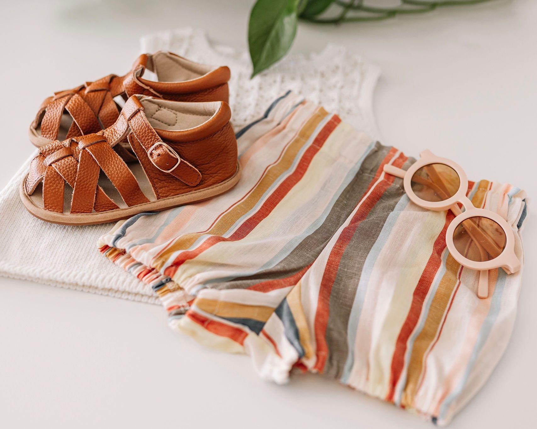 Stepping with Style and Substance: The Enchanting Journey of Leather Shoes for Children - Little Love Bug Co.
