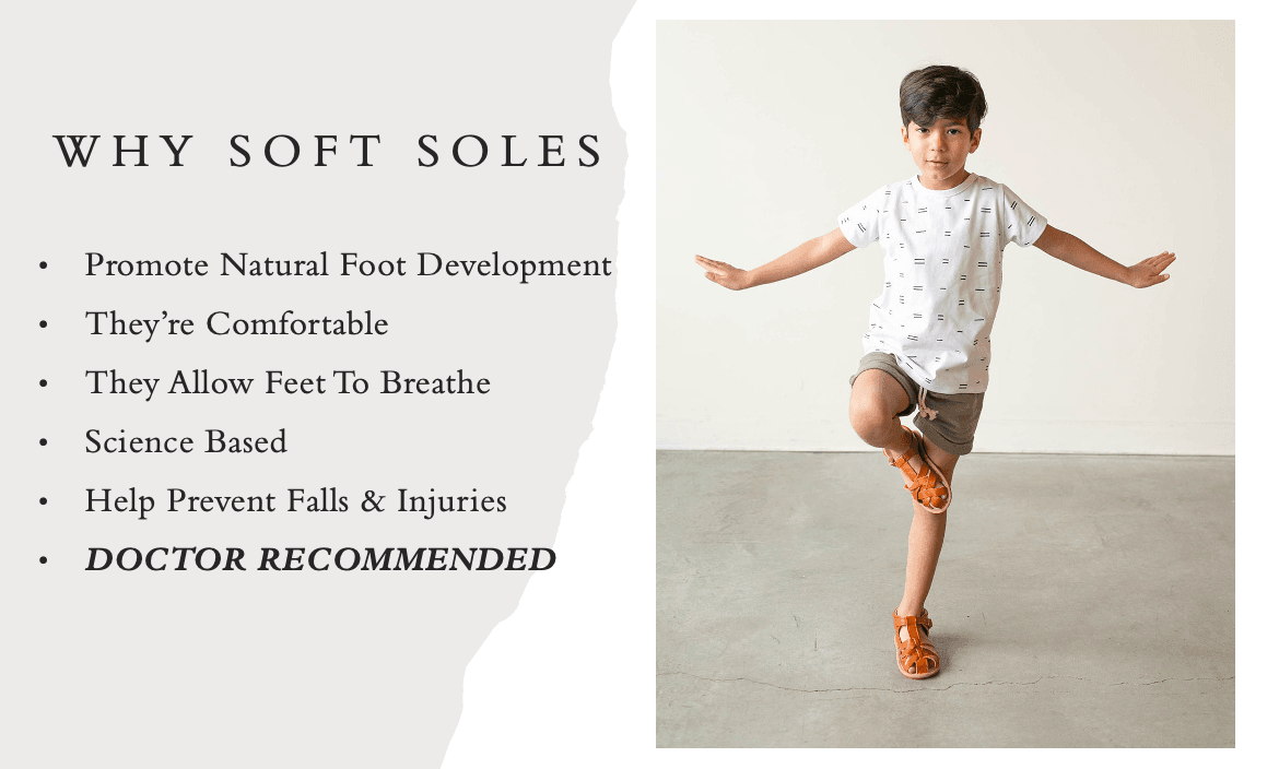 Why Soft Soles Are the Best Option for Growing Feet - Little Love Bug Co.