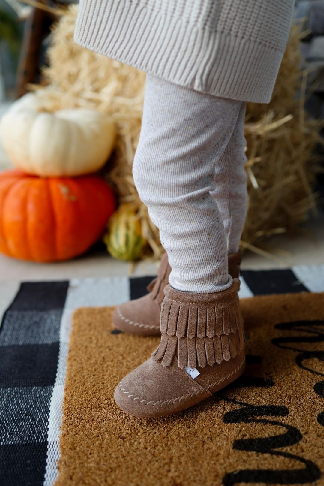 Brown Cozy Boot