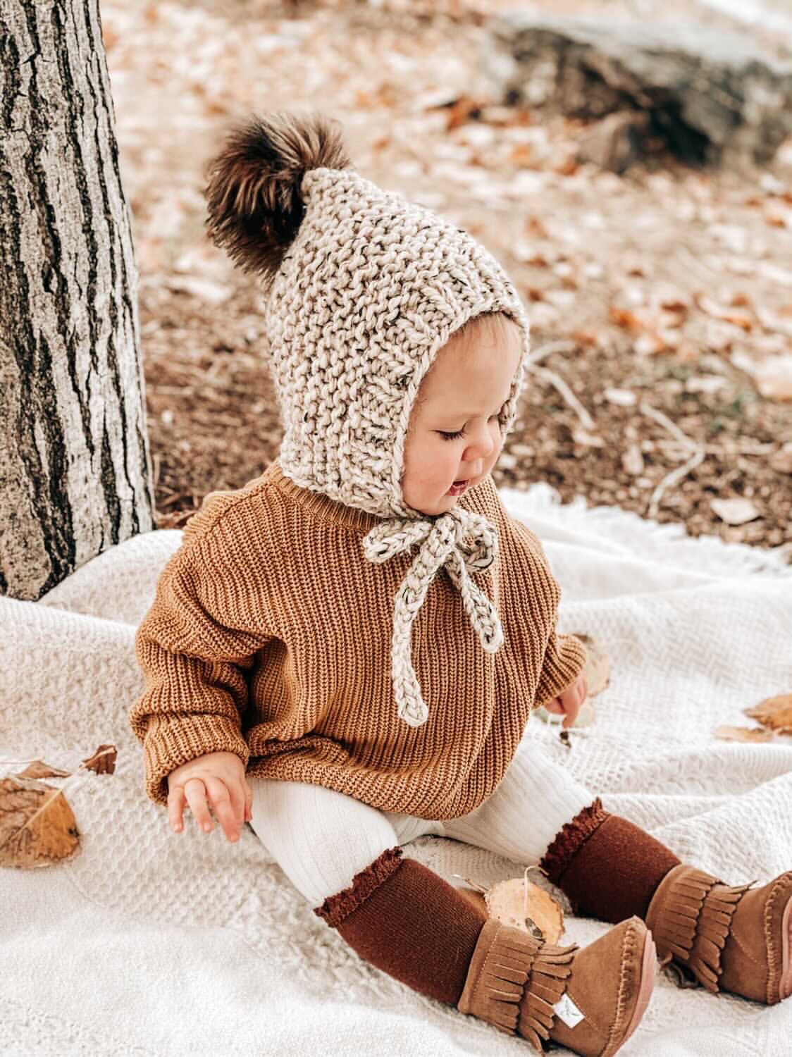 Brown Cozy Boot