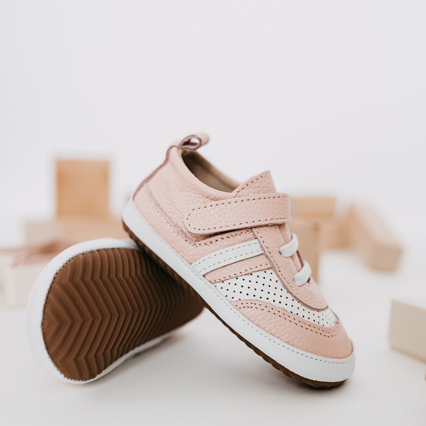 Pink Henry Low Top - Little Love Bug Co.