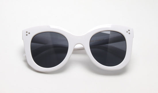 Angelina Sunnies Sunglasses Little Love Bug Co. White 