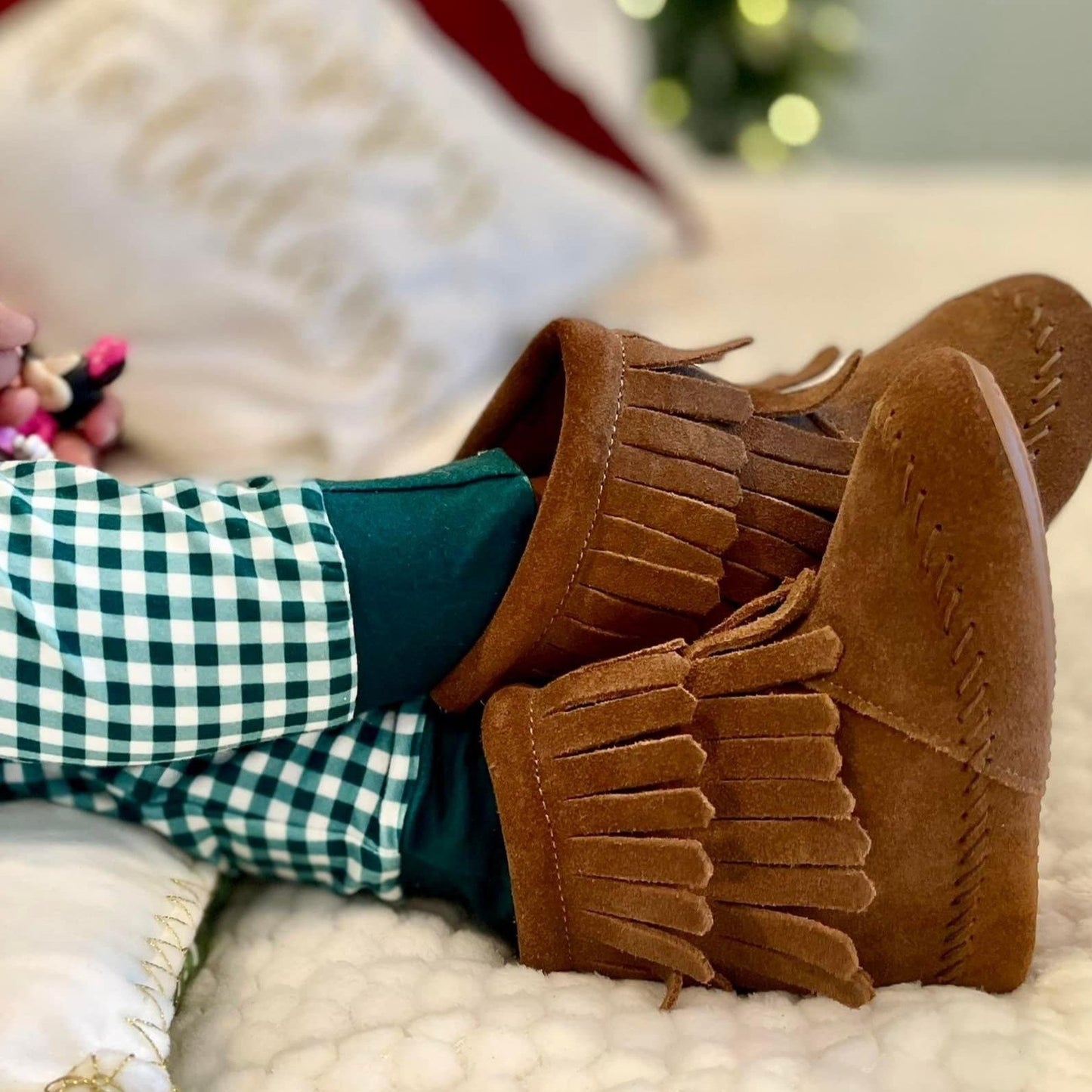 Brown Cozy Boot Boot Little Love Bug Co. 