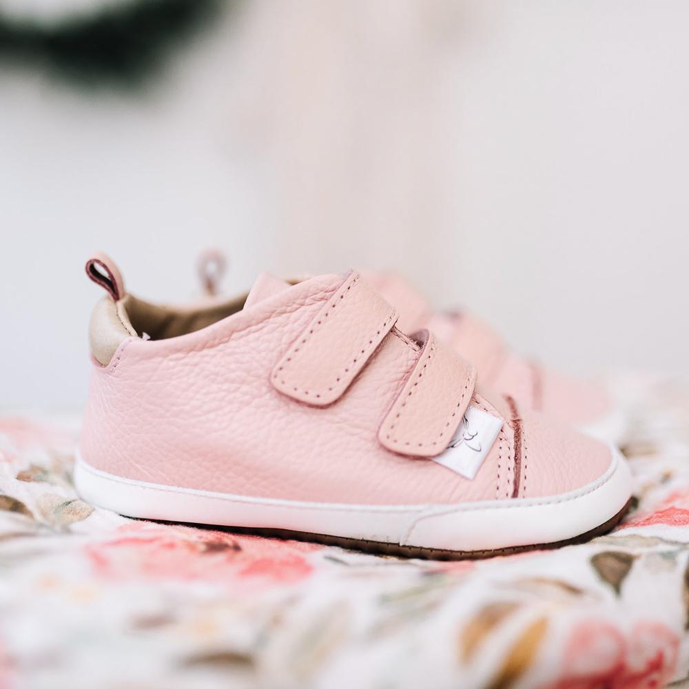 Casual Pink Low Top Casual Shoe Little Love Bug Co. 