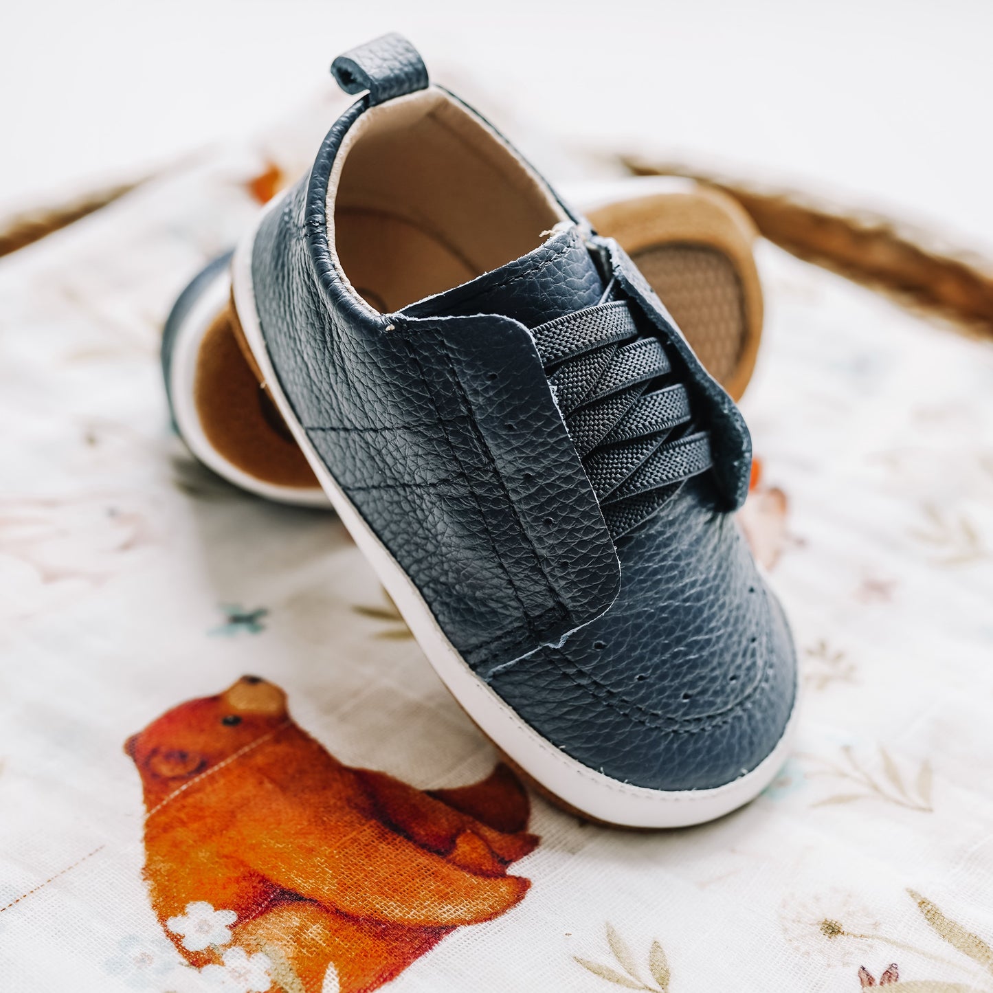 Navy Carter Casual Shoe Little Love Bug Co. 2 (SOLD OUT) 