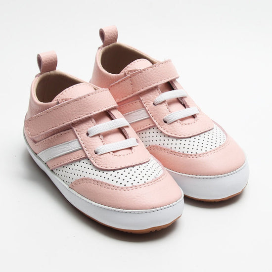 Pink Henry Low Top Casual Shoe Little Love Bug Co. 2 (Original Non-Slip Soft Sole) Ships 9/15 