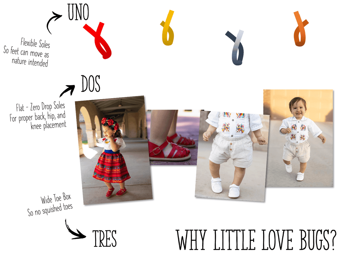 10 Reasons Why Barefoot Shoes Are Best for Your Toddler's Foot Development - Little Love Bug Co.