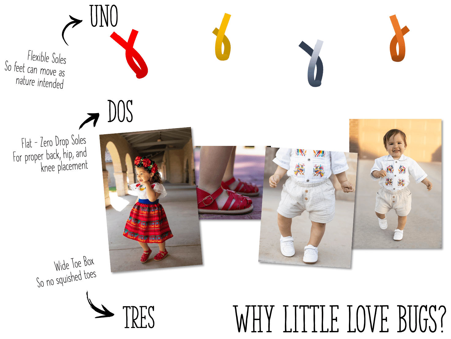 10 Reasons Why Barefoot Shoes Are Best for Your Toddler's Foot Development - Little Love Bug Co.