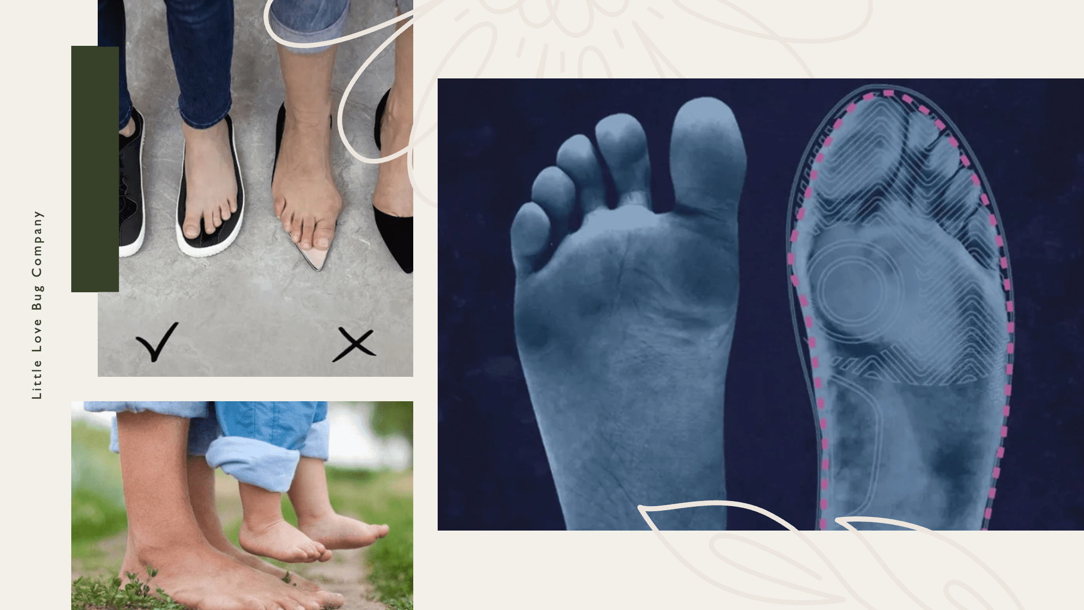 Little Love Bug Company Barefoot Shoes - Little Love Bug Co.
