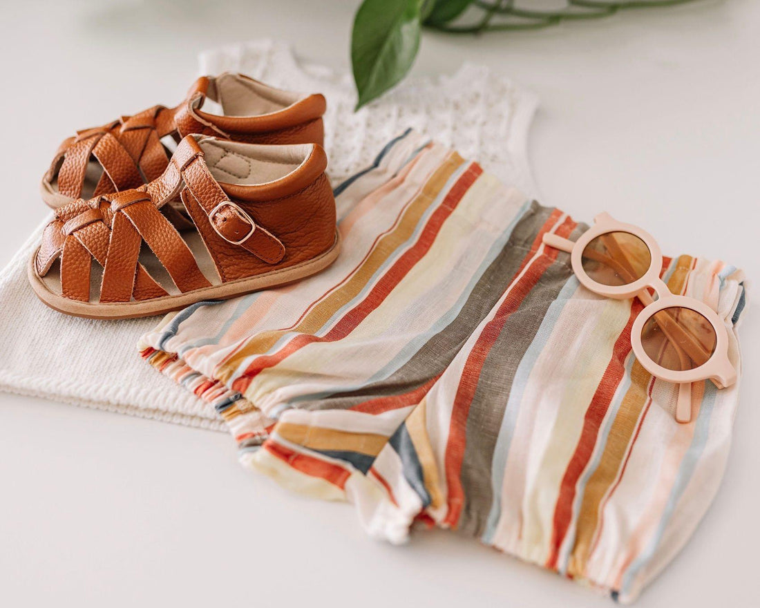 Stepping with Style and Substance: The Enchanting Journey of Leather Shoes for Children - Little Love Bug Co.