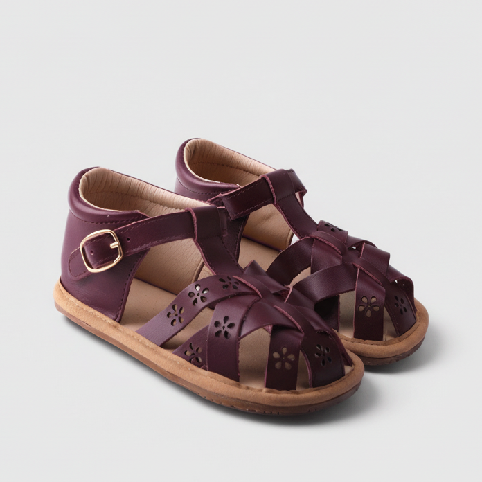 The Closed Toe Sandal