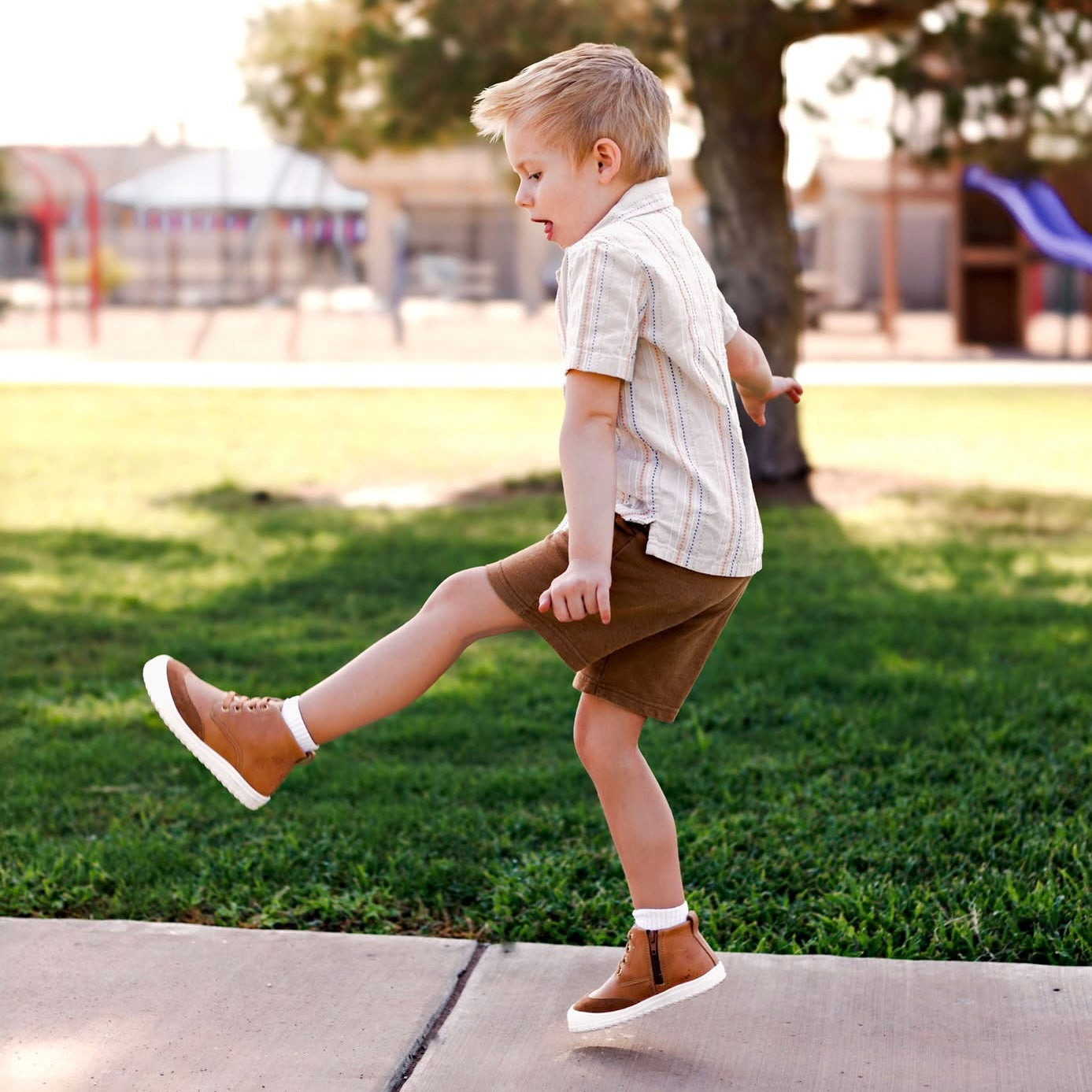 The Play Perfect High Top