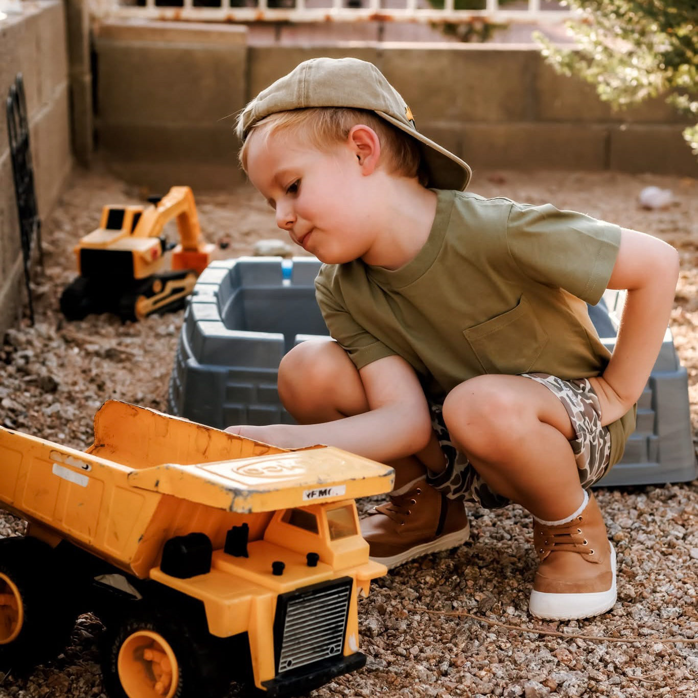 The Play Perfect High Top