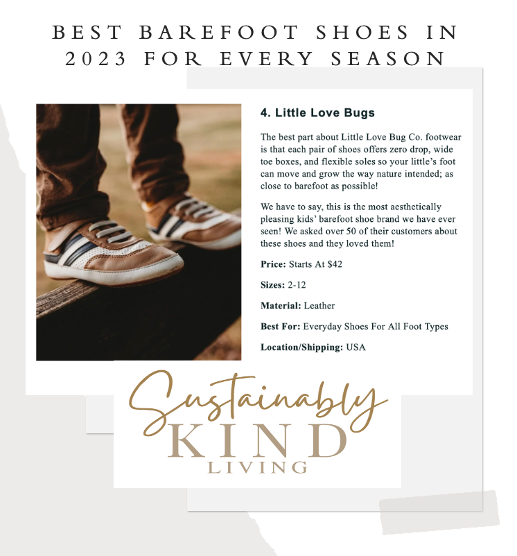 Little Love Bug Company Barefoot Shoes: The Perfect Choice for