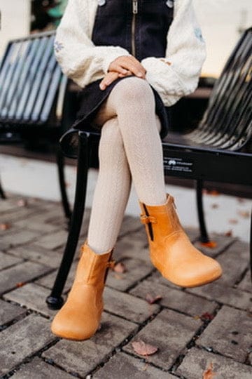 Little Love Bug Cable Knit Tights - Little Love Bug Co.