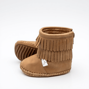 Little Love Bug Co. Boot Desert Sand {Premium Leather} / 3 (Weatherproof Sole) The Cozy Boot