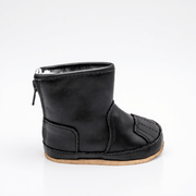 Little Love Bug Co. Boot Midnight {Premium Leather} / 2 (Original Non-Slip Soft Sole) The Dexter Boot
