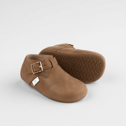 Little Love Bug Co. Casual Coffee {Premium Leather} / 2 (Original Non-Slip Sole) The Beck