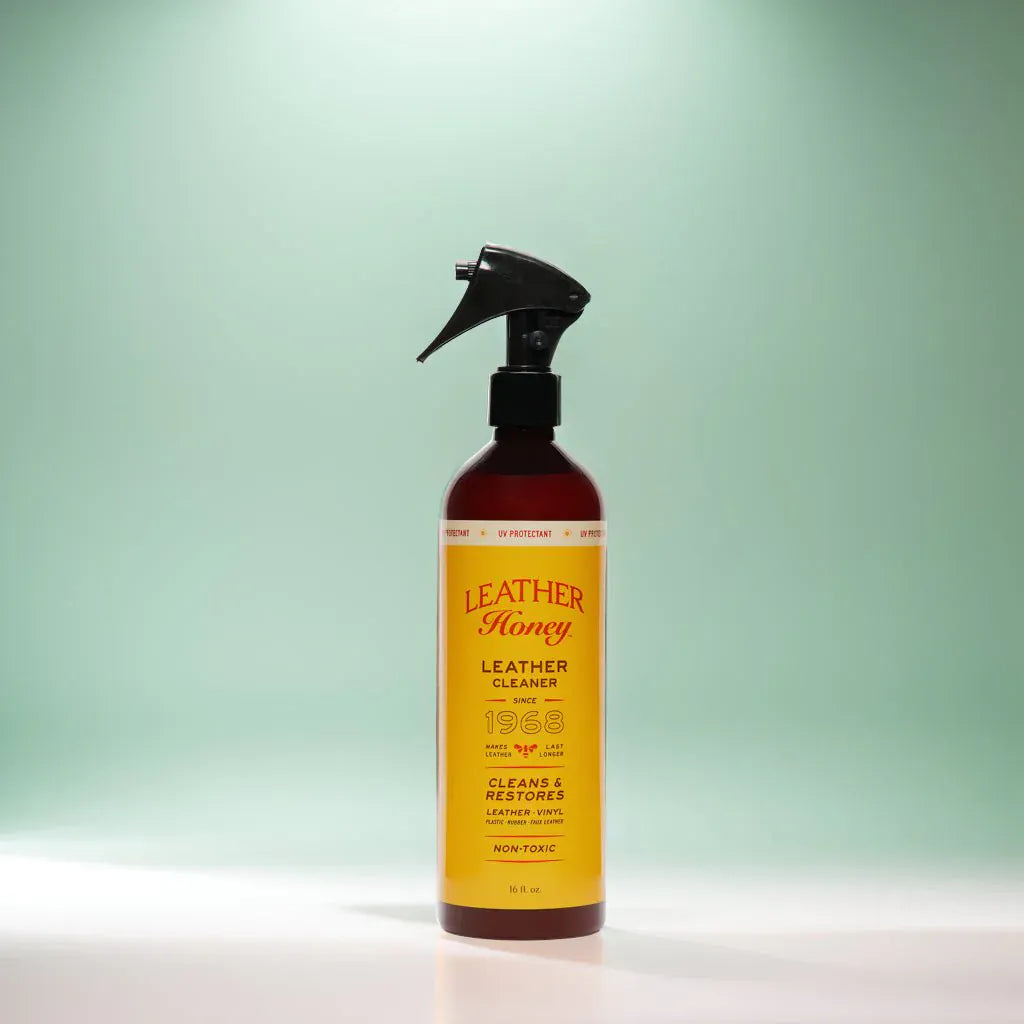 Little Love Bug Co. Cleaning Spray Cleaner With UV Protection Leather Honey