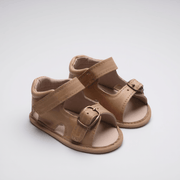 Little Love Bug Co. Sandal Desert Sand {Premium Leather} / 2 (Original Non-Slip Soft Sole) The Felix