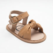 Little Love Bug Co. Sandal Desert Sand {Premium Leather} / 2 (Original Non-Slip Soft Sole) The Hazel
