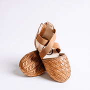 Little Love Bug Co. Sandal Desert Sand {Premium Leather} / 2 (Original Non-Slip Soft Sole) The Tinley
