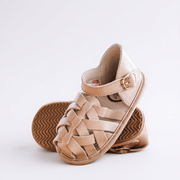 Little Love Bug Co. Sandal Nude / 2 (Original Non-Slip Soft Sole) The Ella Sandal