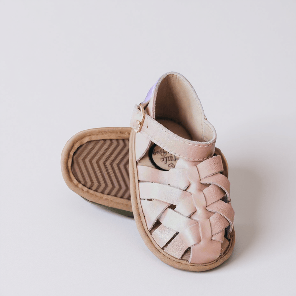Little Love Bug Co. Sandal Pearl Pink / 2 (Original Non-Slip Soft Sole) The Ella Sandal