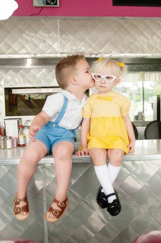 Little Love Bug Co. Sandal The Charley