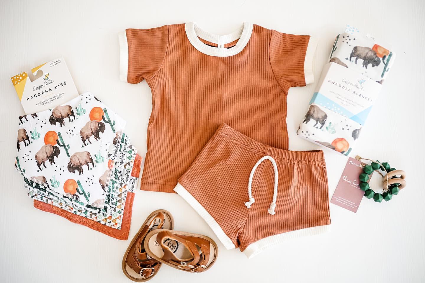 Little Love Bug Co. Sandal The Charley