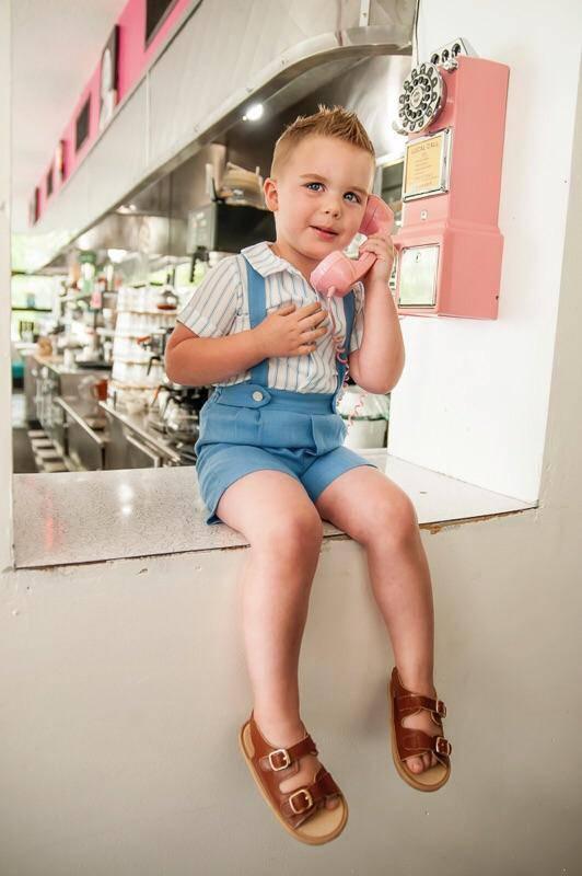 Little Love Bug Co. Sandal The Charley