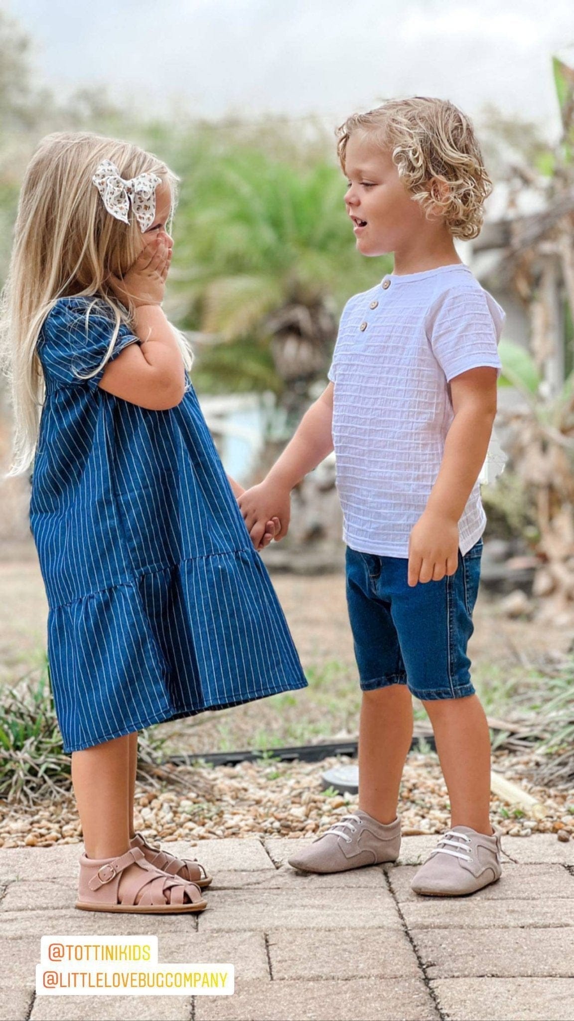 Little Love Bug Co. Sandal The Closed Toe Sandal