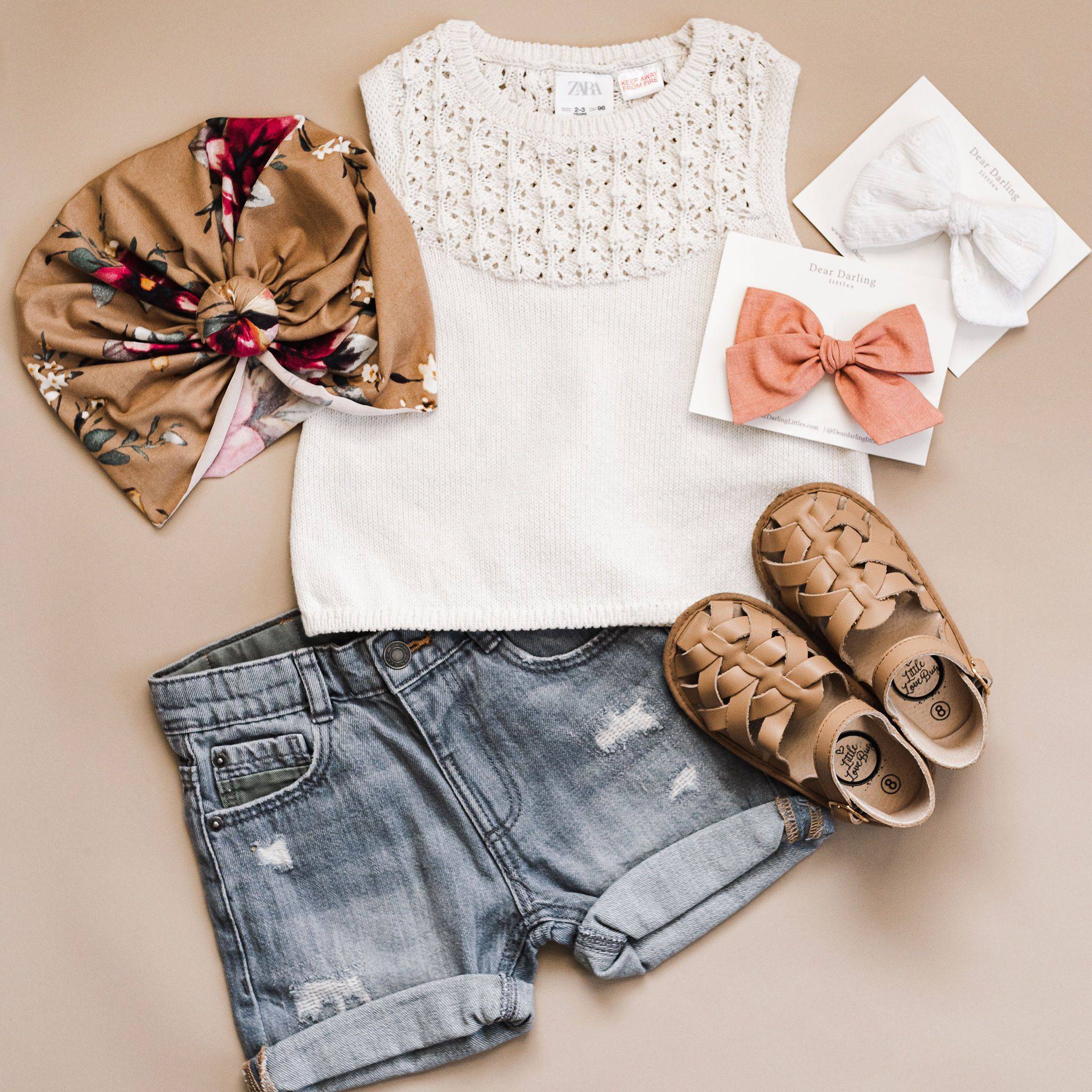 Little Love Bug Co. Sandal The Ella Sandal