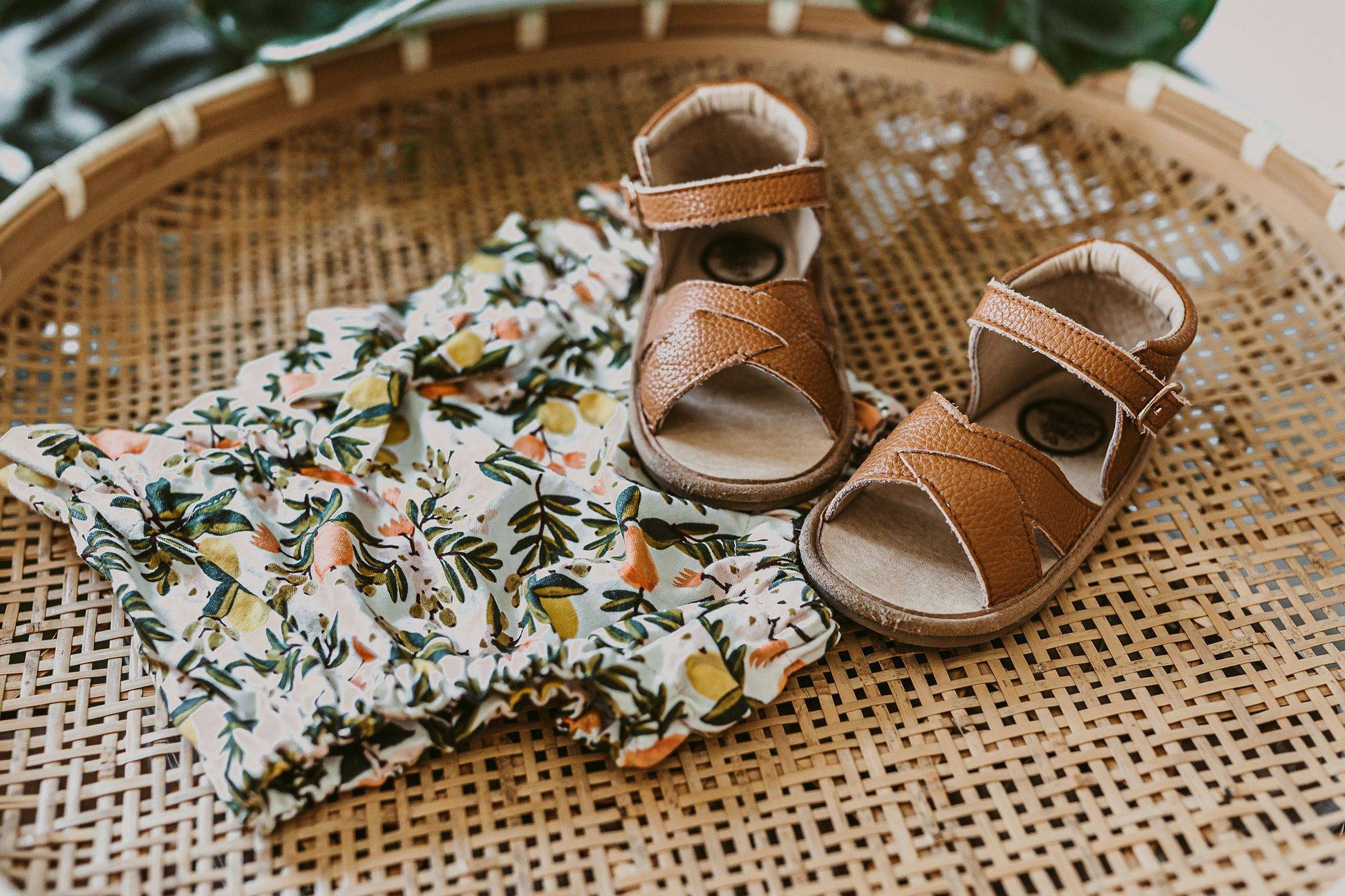 Little Love Bug Co. Sandal The Sebby Sandal