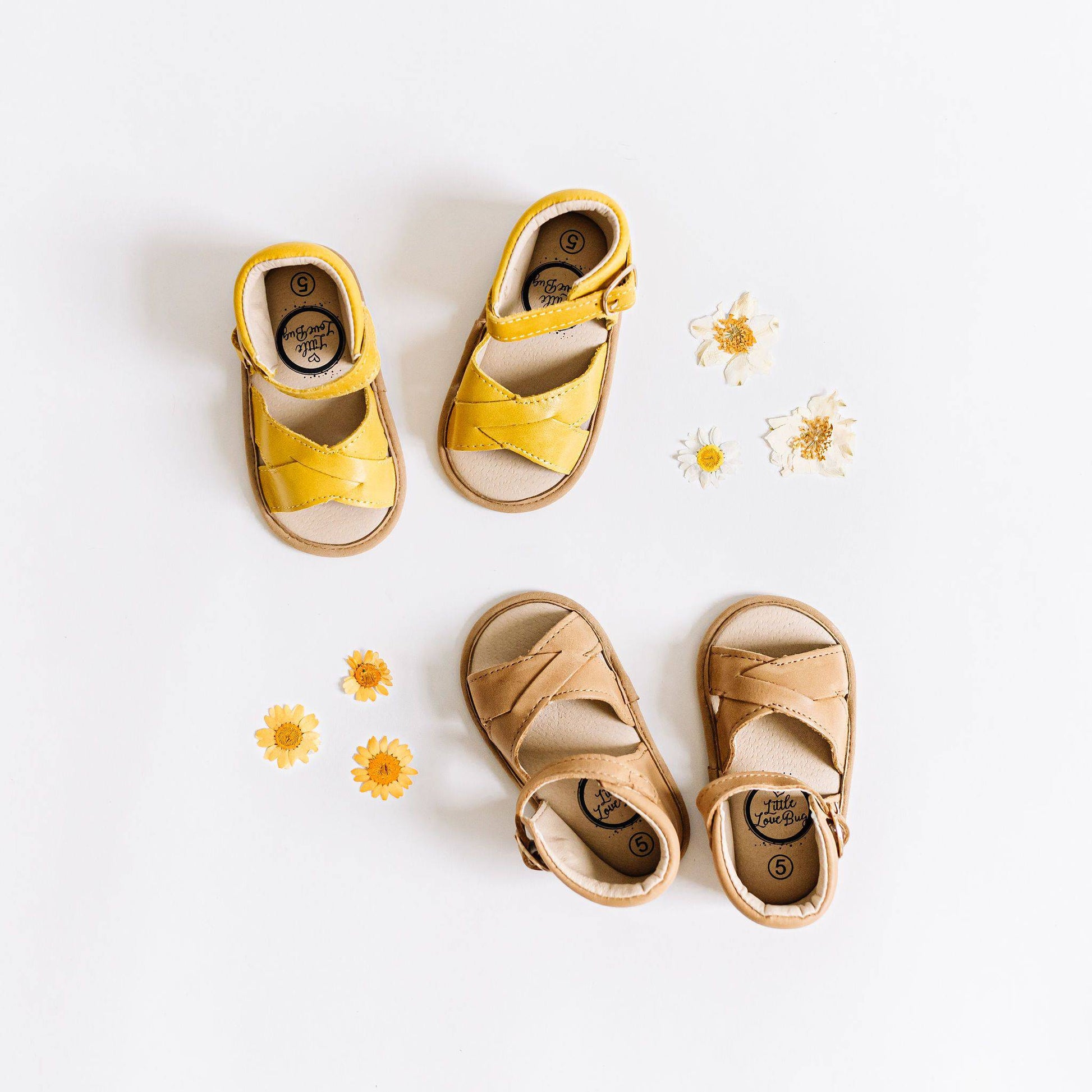 Little Love Bug Co. Sandal The Sebby Sandal