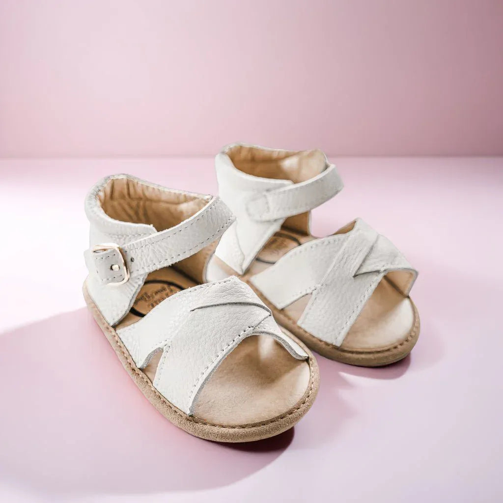 Little Love Bug Co. Sandal White / 2 (Original Non-Slip Soft Sole) The Sebby Sandal