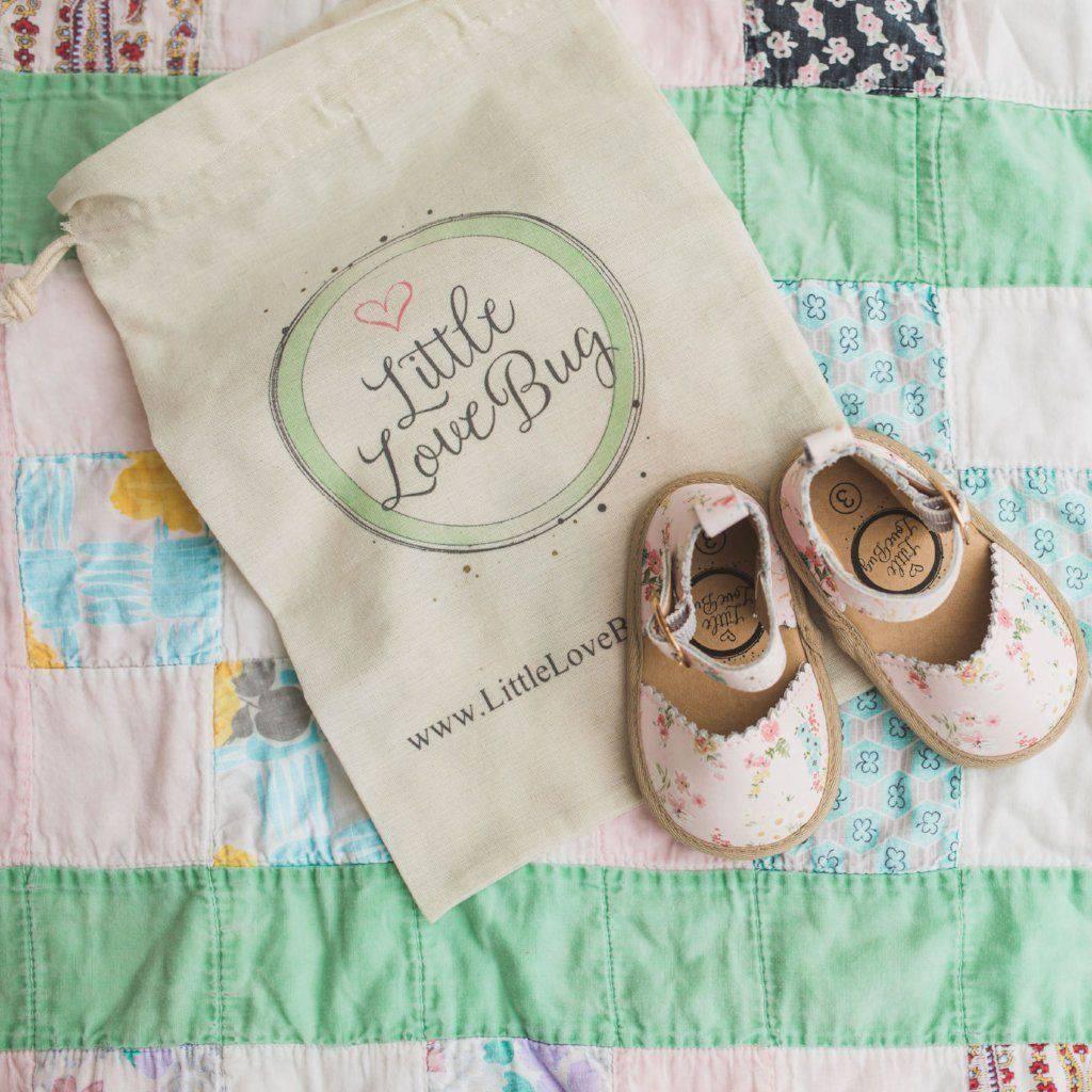 Little Love Bug Co. Shoe Accessories Little Love Bug Dust Bag (Cotton Draw String)
