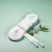 Little Love Bug Co. Shoe Accessories One Size White Shoe Laces