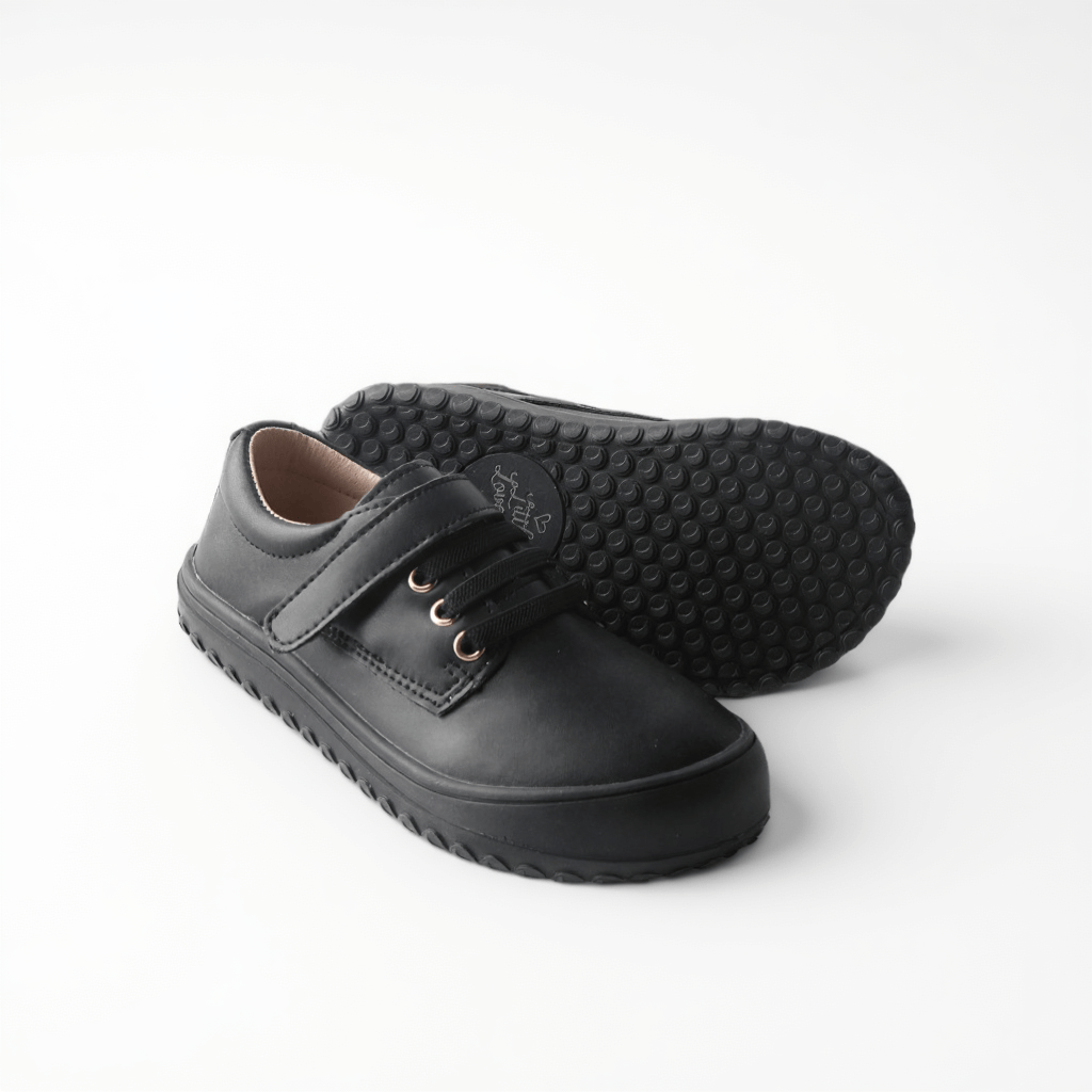 Little Love Bug Co. Shoes The Sam / Black {Premium Leather} / 4 (Original Non-Slip Soft Sole) The Sam