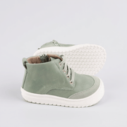Little Love Bug Co. Sneaker Avocado {Premium Leather} / 2 (Original Non-Slip Soft Sole) The Play Perfect High Top Discontinued