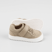 Little Love Bug Co. Sneaker Beige {Premium Leather} Discontinued / 2 (Original Non-Slip Soft Sole) The Play Perfect Low Top