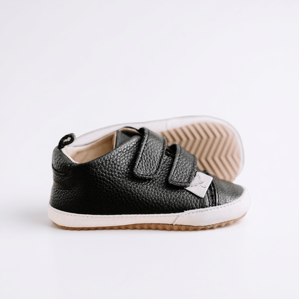 Little Love Bug Co. Sneaker Black / 2 (Original Non-Slip Soft Sole) The Low Top