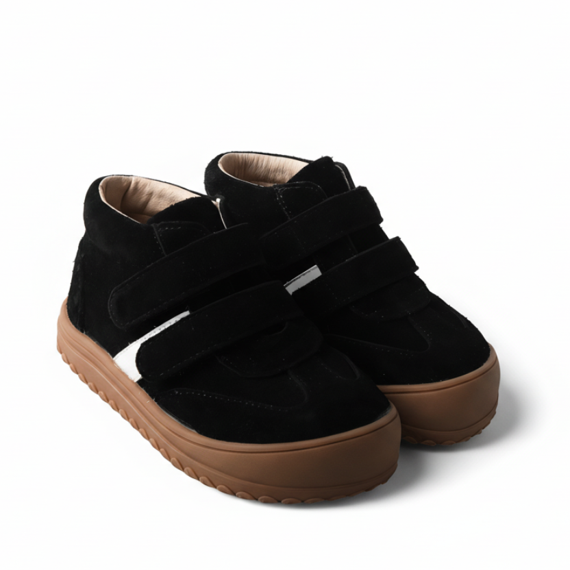 Little Love Bug Co. Sneaker Black Suede / 4 (Play Perfect) The Cole