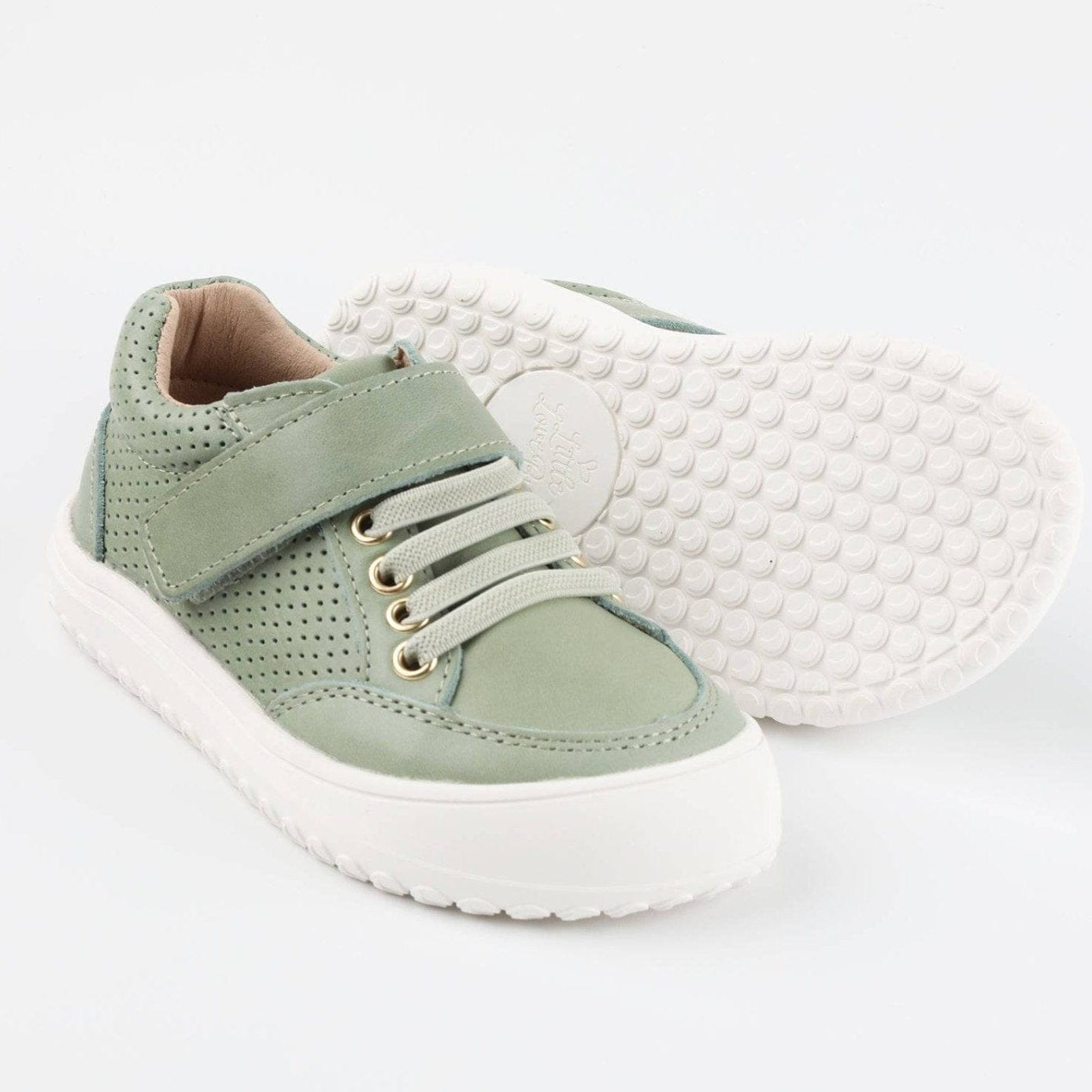 Little Love Bug Co. Sneaker Blue Bone Avocado Sneakers Discontinued