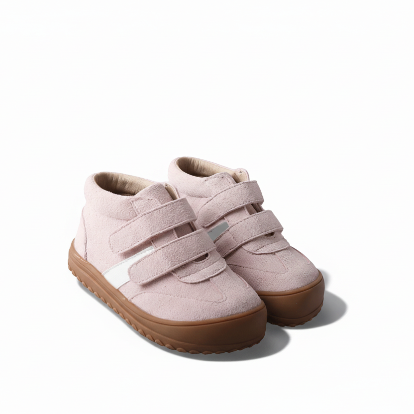 Little Love Bug Co. Sneaker Blush Suede / 4 (Play Perfect) The Cole
