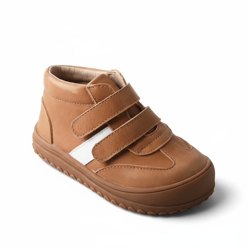Little Love Bug Co. Sneaker Desert Sand {Premium Leather} / 4 (Play Perfect) The Cole