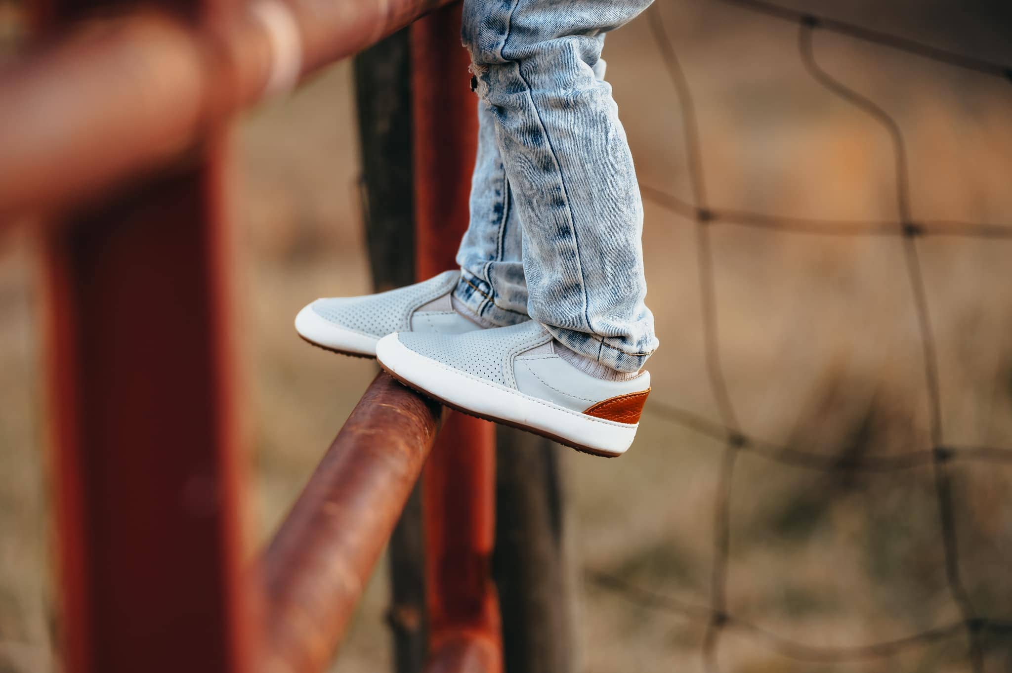 Little Love Bug Co. Sneaker Gray Quinn