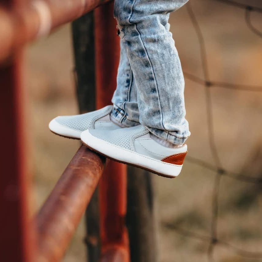 Little Love Bug Co. Sneaker Gray Quinn